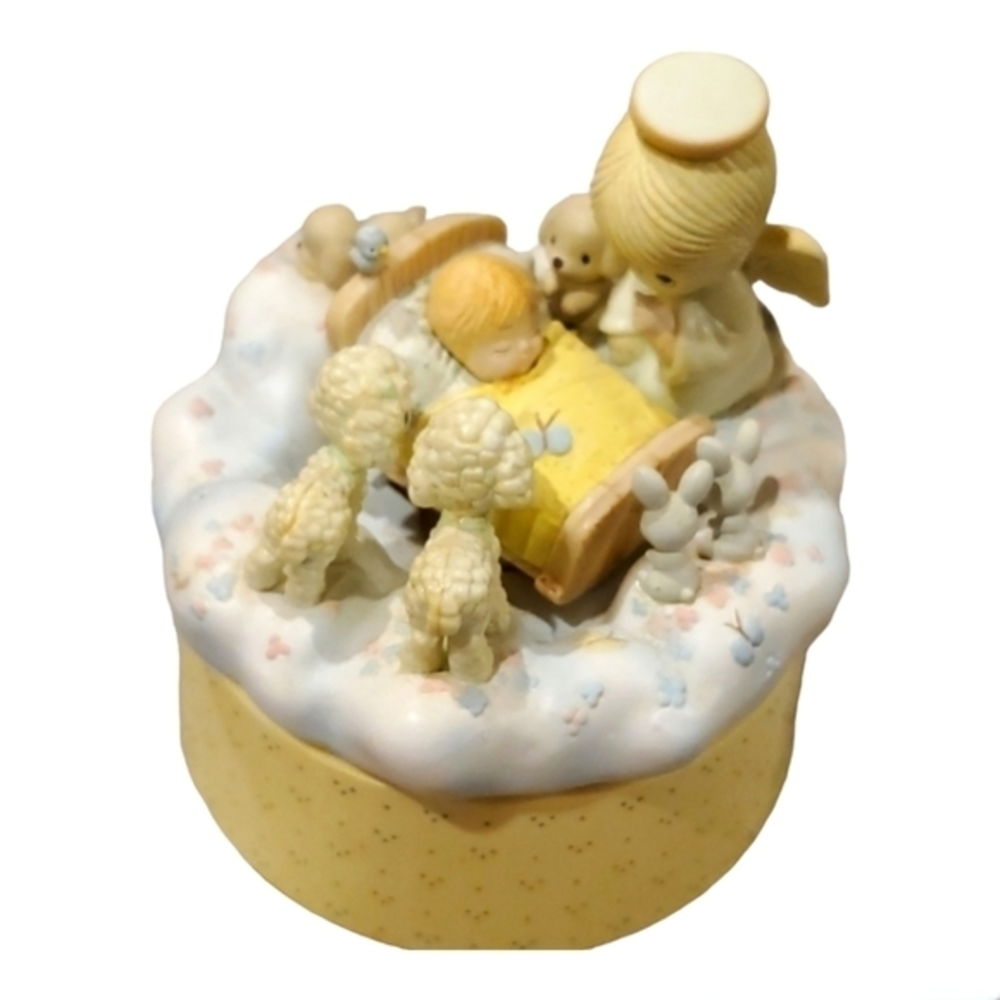 Vintage 1989 Enesco Precious Moments Music box
